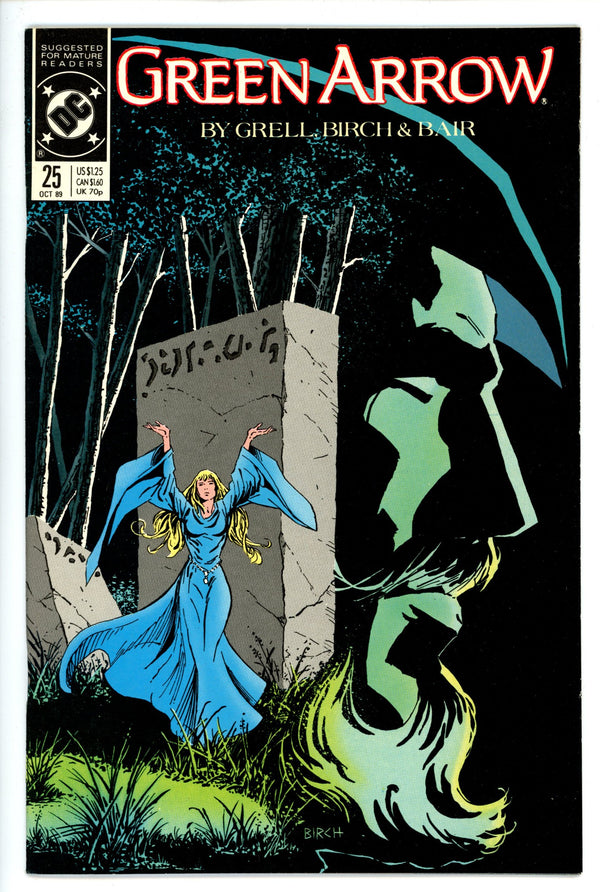 Green Arrow Vol 2 25