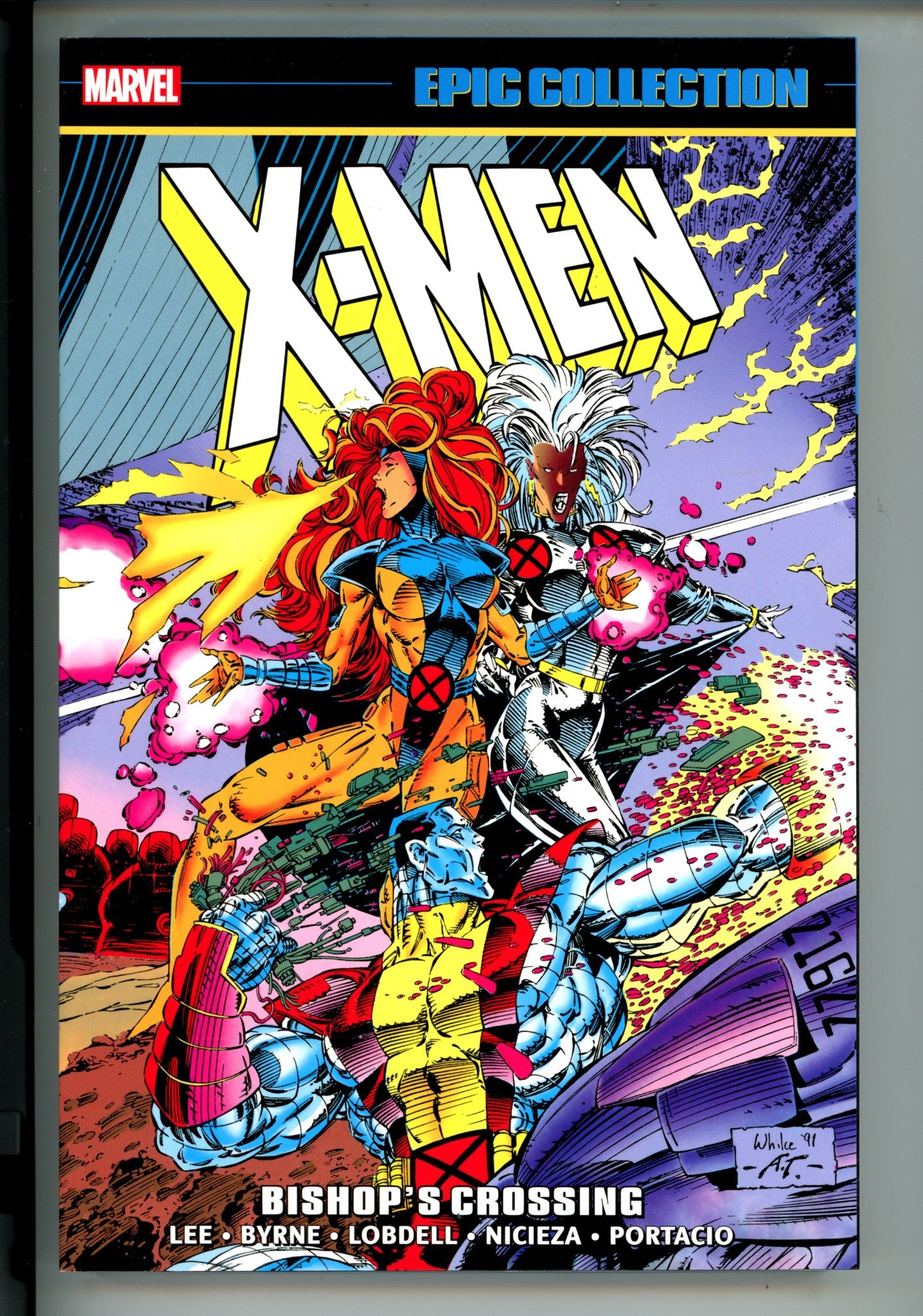 X-Men Epic Collection TPB Bishop's Crossing