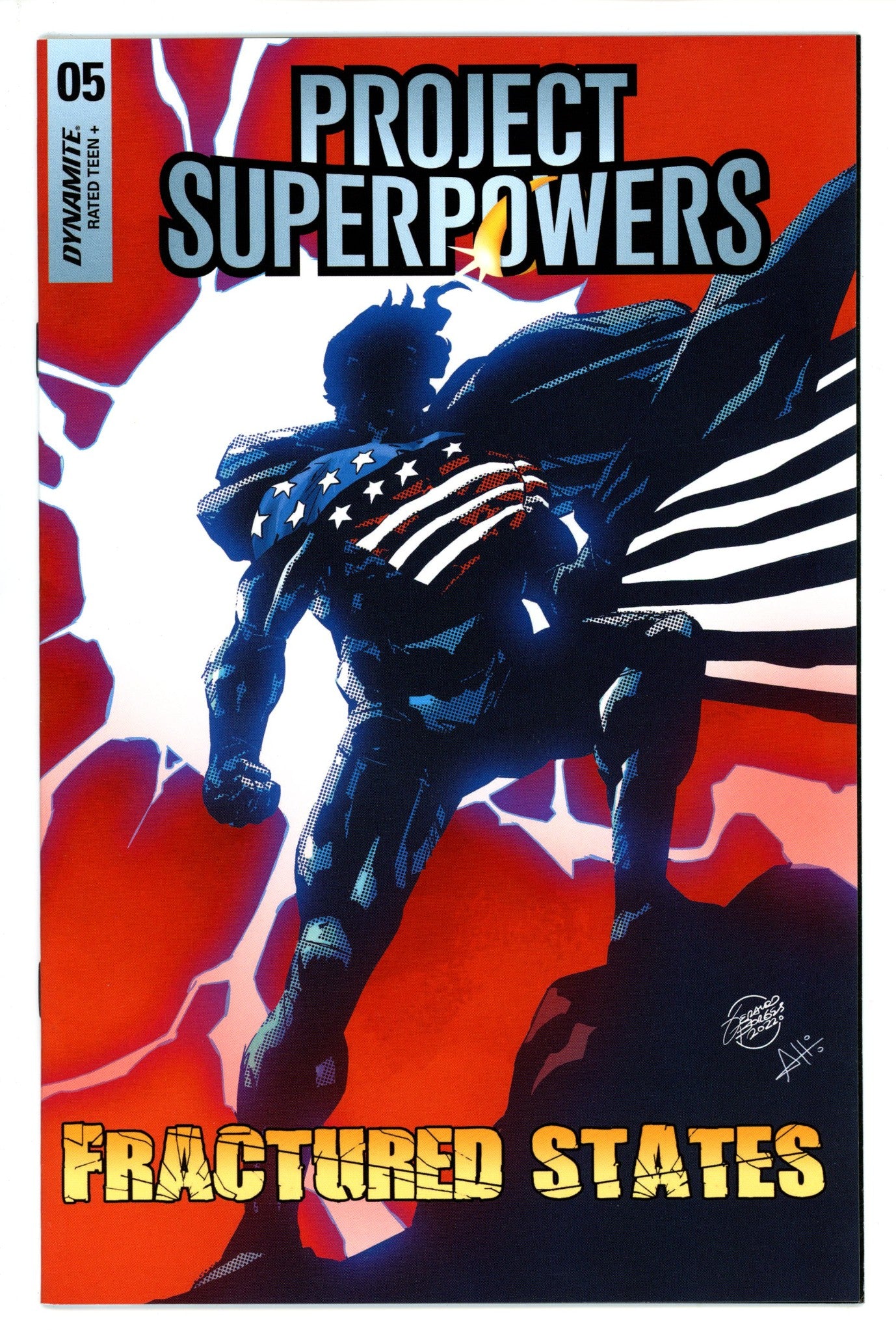Project Superpowers Fractures States 5 (2022)