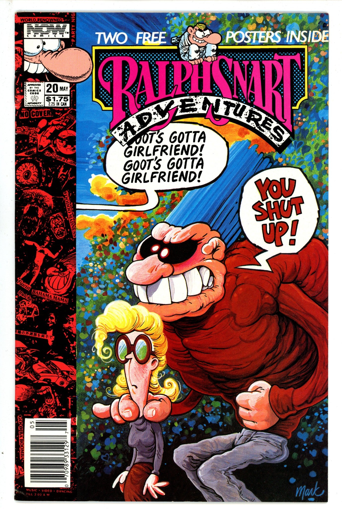 Ralph Snart Adventures Vol 3 20 Newsstand (1990)
