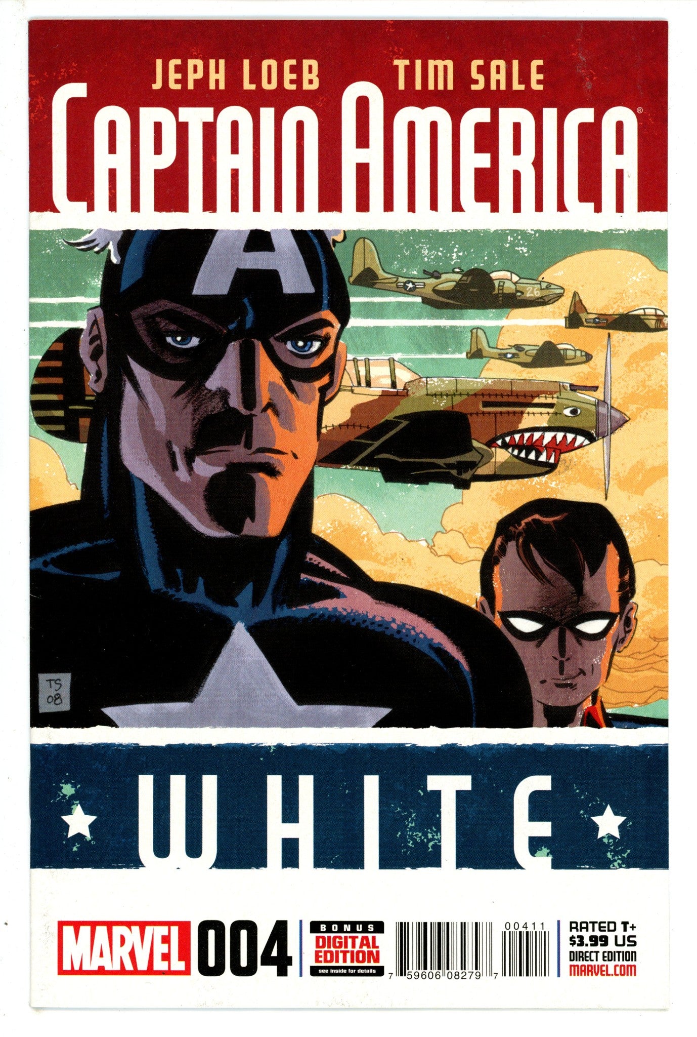Captain America: White 4 (2015)