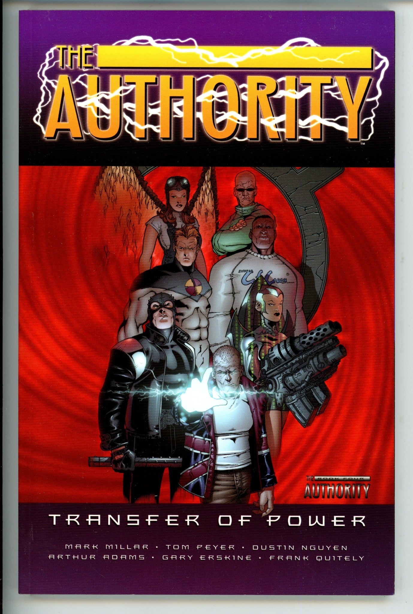 Authority Vol 4 Transfer of Power TPB