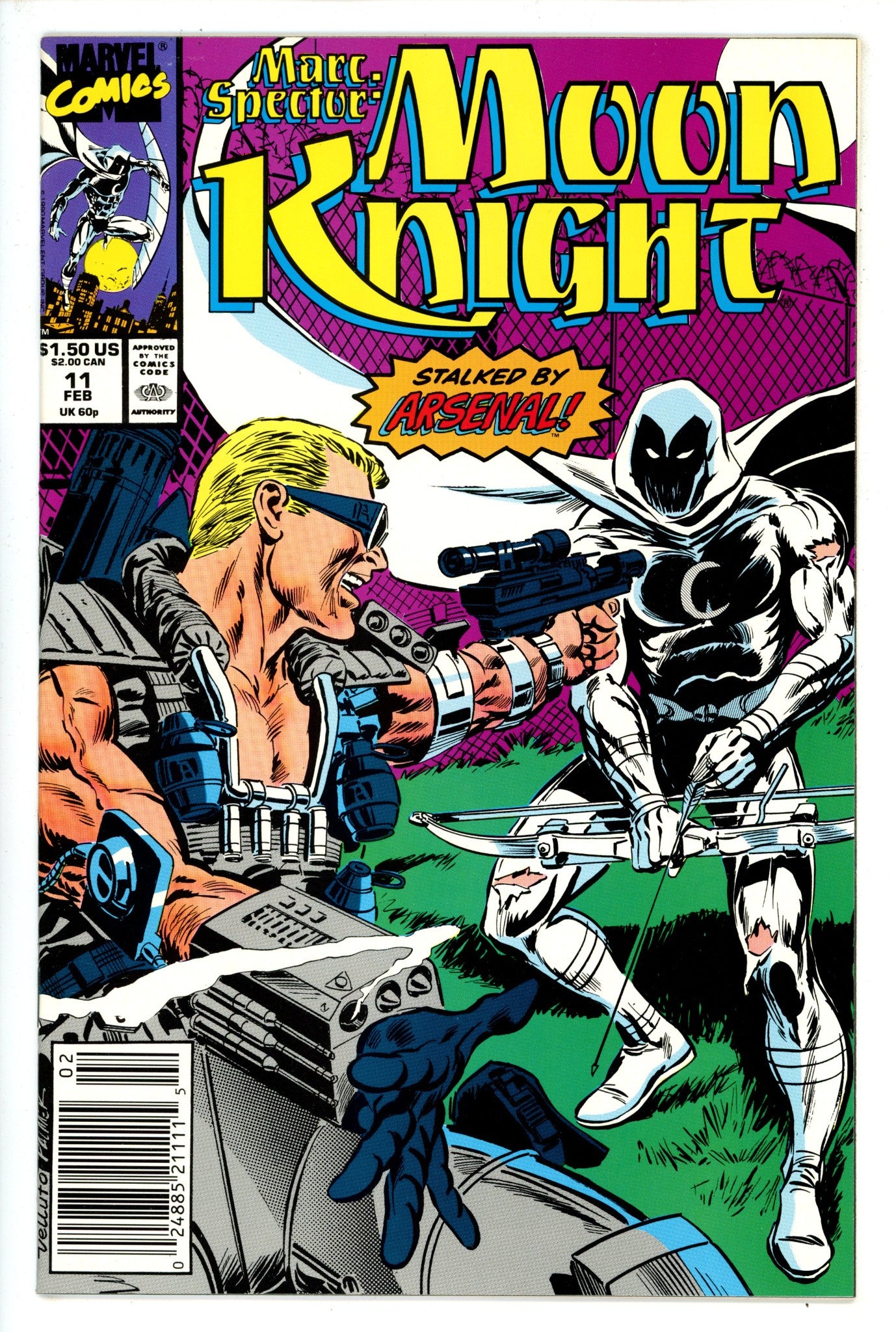 Marc Spector: Moon Knight 11 Newsstand