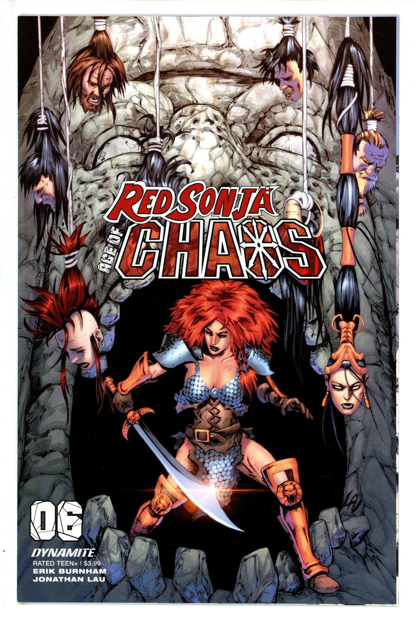 Red Sonja: Age of Chaos 6 Lau Variant (2020)