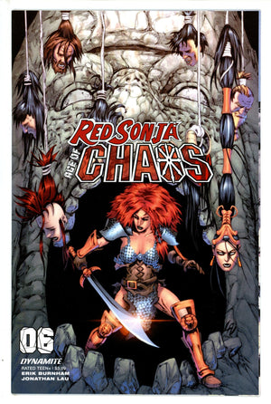 Red Sonja: Age of Chaos 6 Lau Variant (2020)