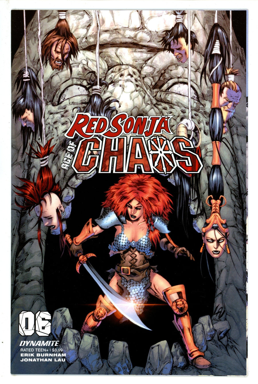 Red Sonja: Age of Chaos 6 Lau Variant (2020)