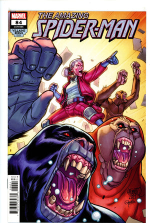 Amazing Spider-Man Vol 5 84 Lafuente Variant (2022)