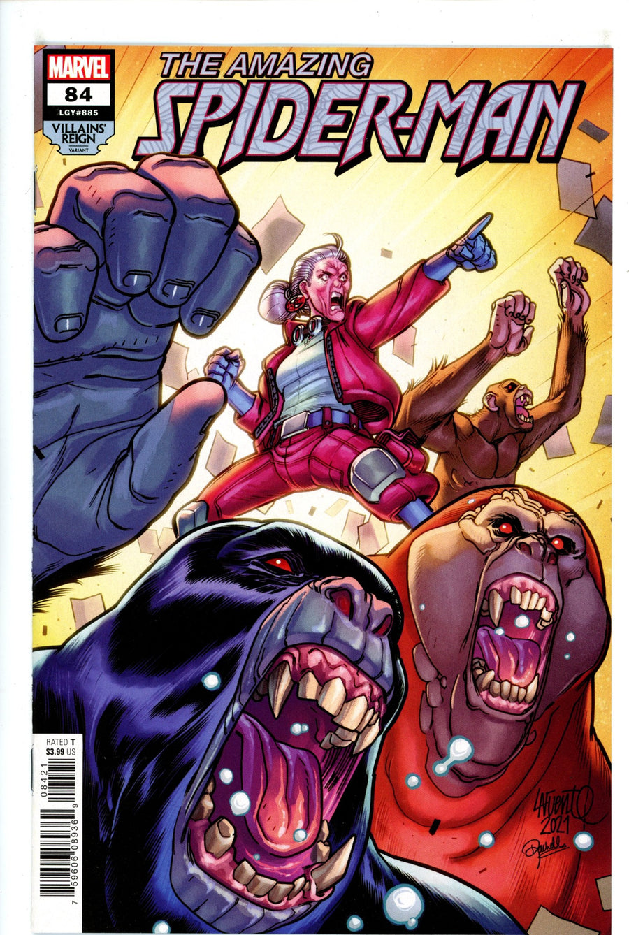 Amazing Spider-Man Vol 5 84 Lafuente Variant (2022)