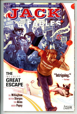 Jack of Fables Vol 1 The (Nearly) Great Escape TPB