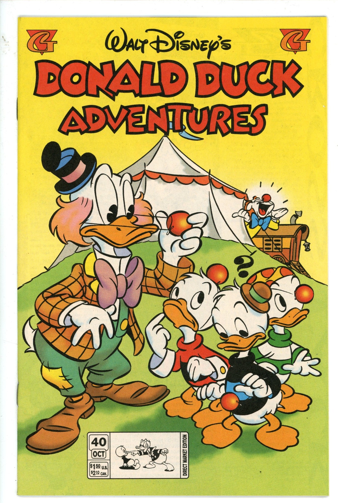 Walt Disney's Donald Duck Adventures 40