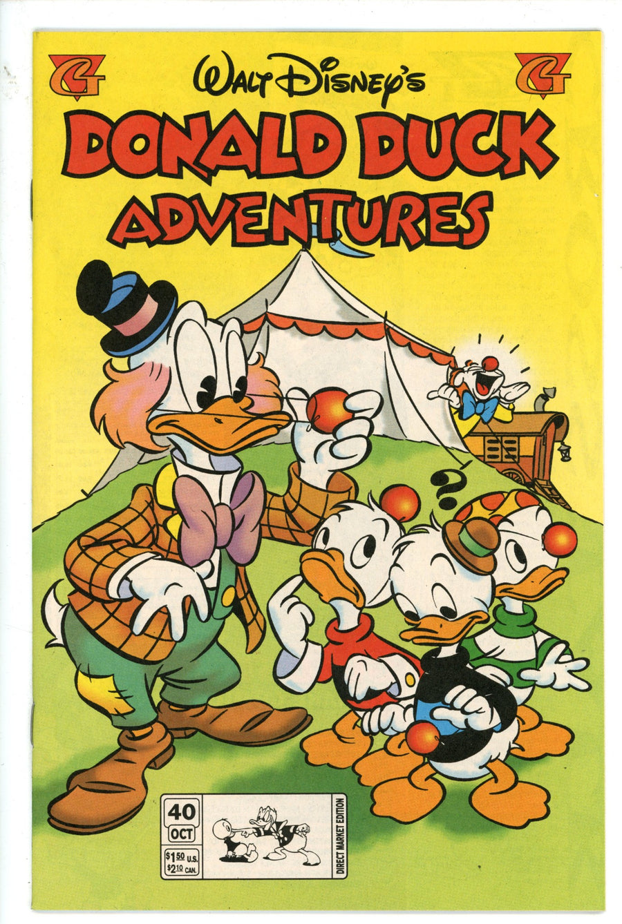 Walt Disney's Donald Duck Adventures 40