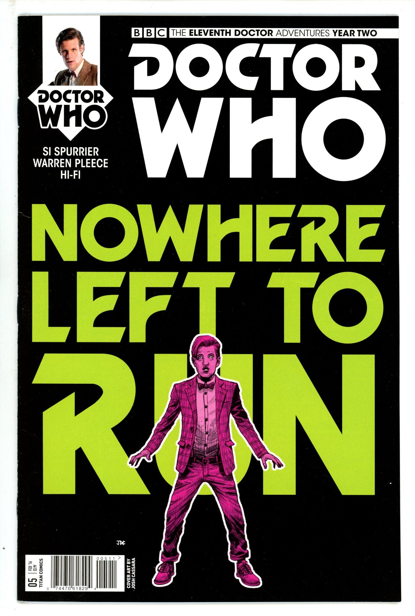 Doctor Who: The Eleventh Doctor Adventures: Year Two 5 (2016)