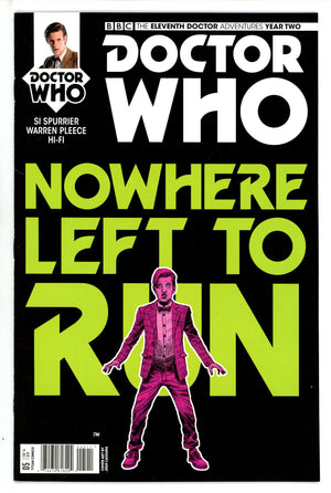 Doctor Who: The Eleventh Doctor Adventures: Year Two 5 (2016)