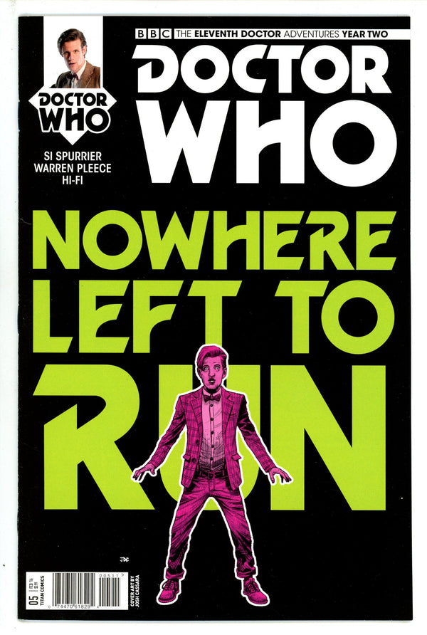 Doctor Who: The Eleventh Doctor Adventures: Year Two 5 (2016)