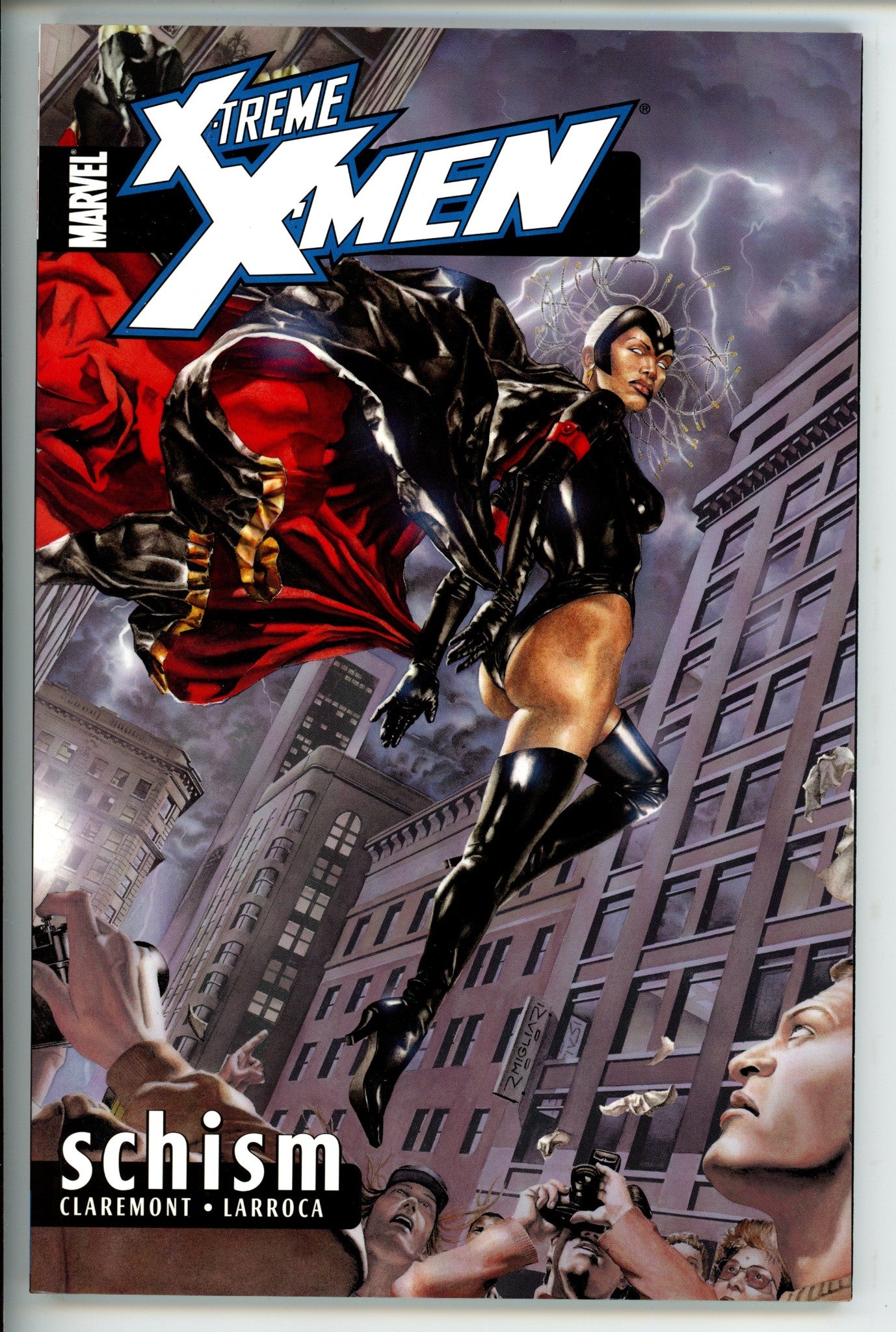 X-Treme X-Men Vol 3 Schism TPB