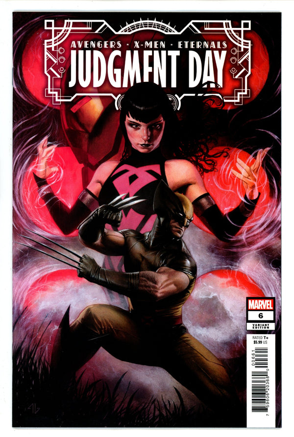 A.X.E.: Judgement Day 6 Granov Variant NM-