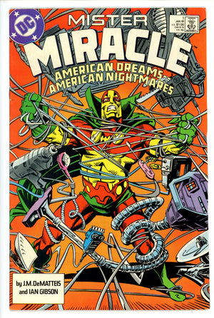 Mister Miracle Vol 2 1