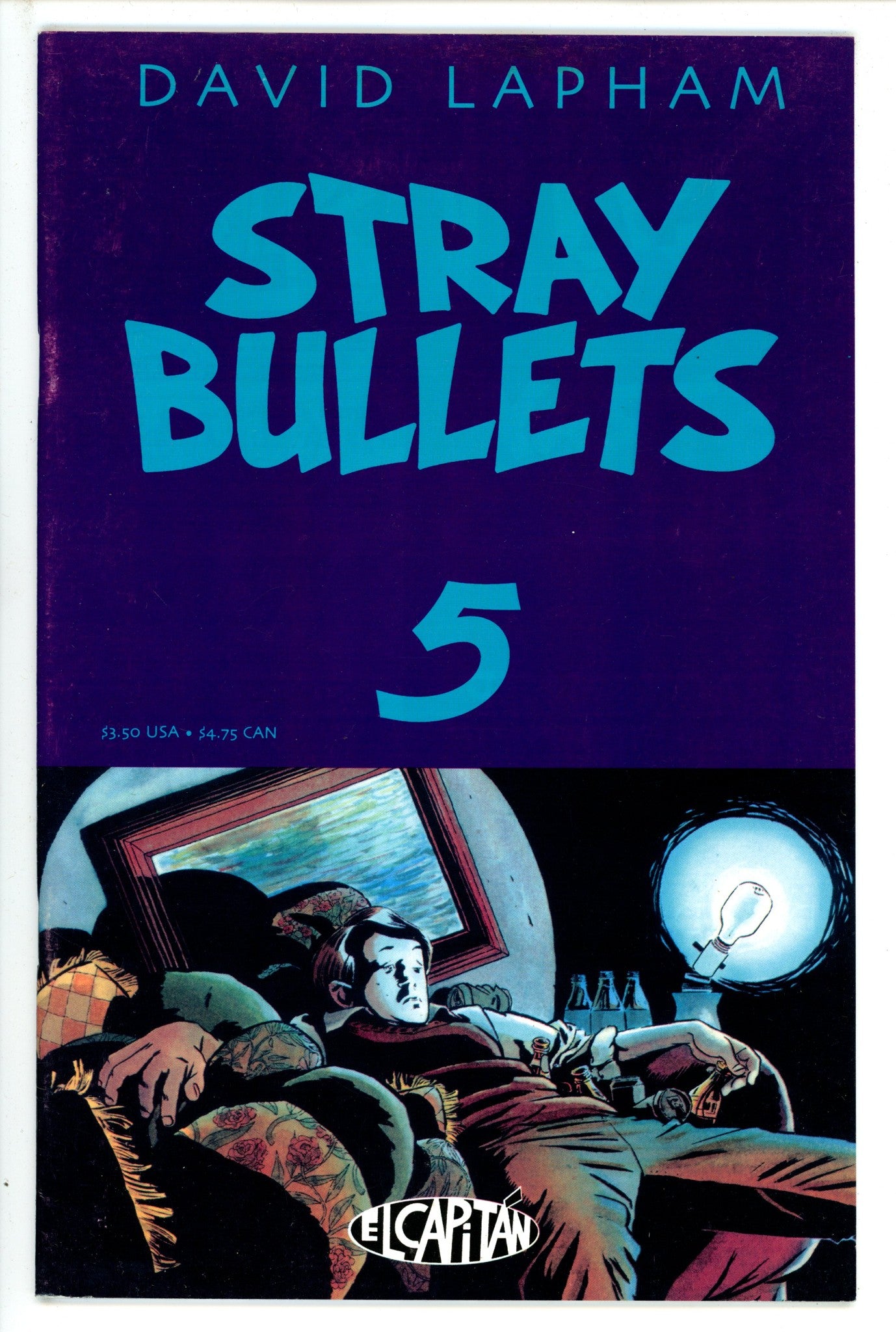 Stray Bullets 5 3Rd Print (1995)