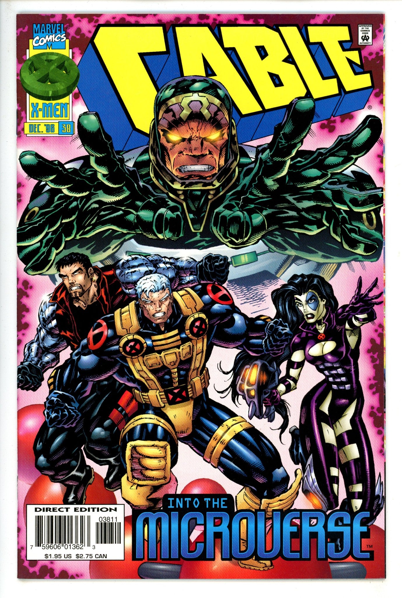 Cable Vol 1 38