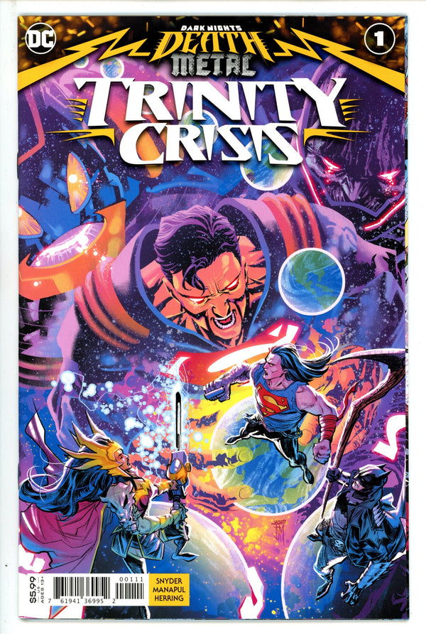 Dark Nights: Death Metal Trinity Crisis 1 (2020)