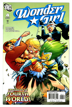 Wonder Girl Vol 1 4 (2007)