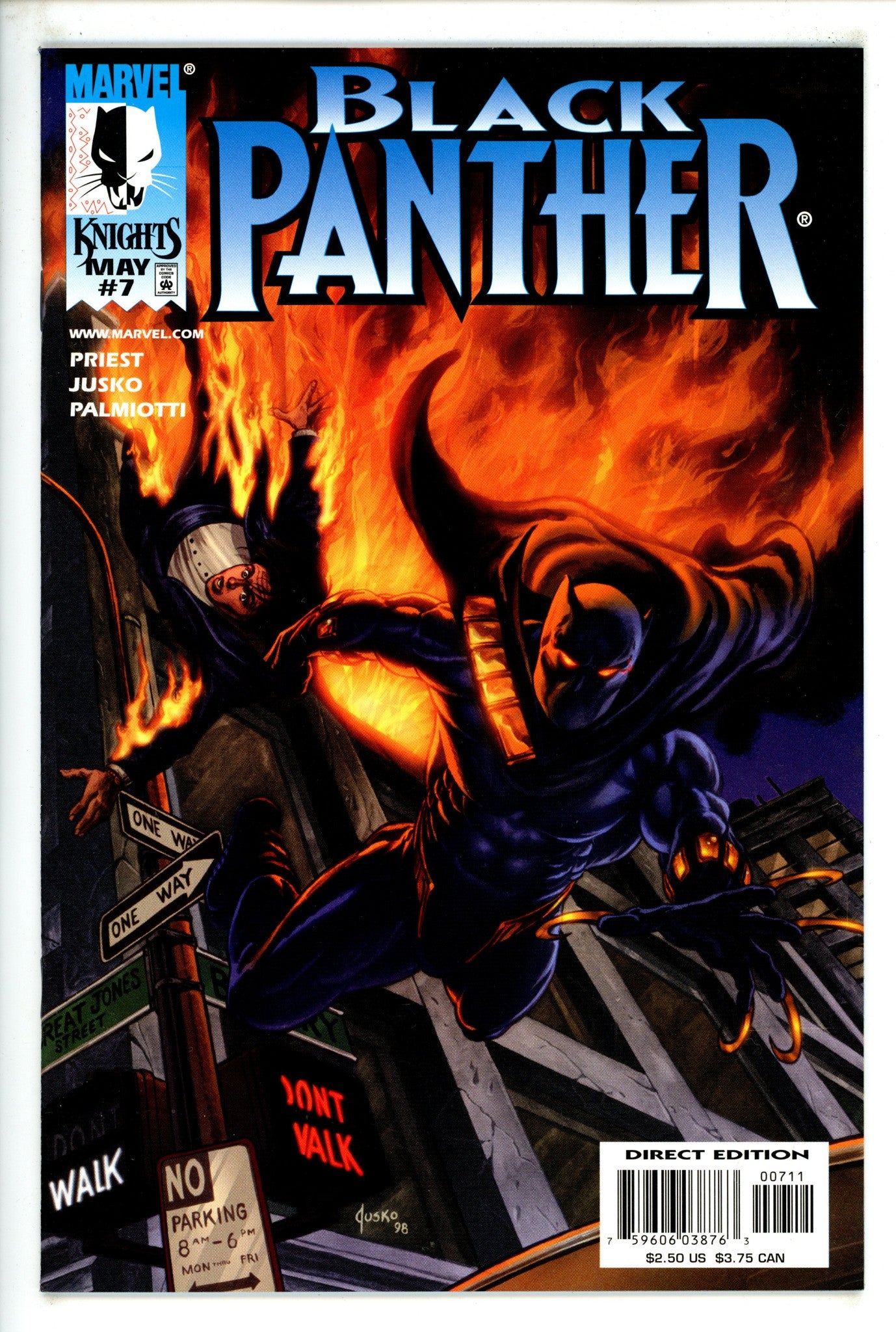 Black Panther Vol 3 7 (1999)