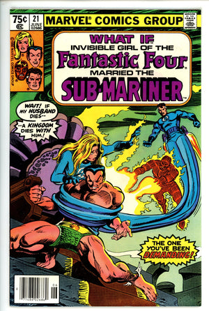 What If? Vol 1 21 Newsstand VF