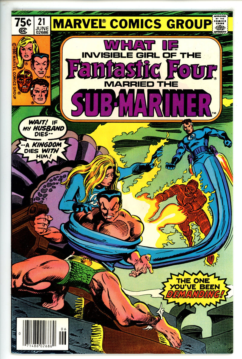 What If? Vol 1 21 Newsstand VF