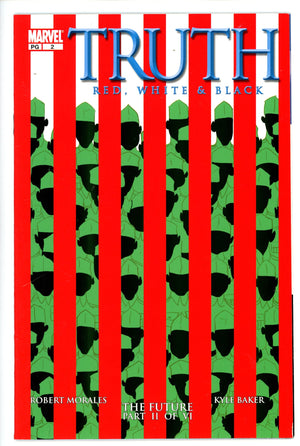 Truth: Red, White & Black 2 VF/NM