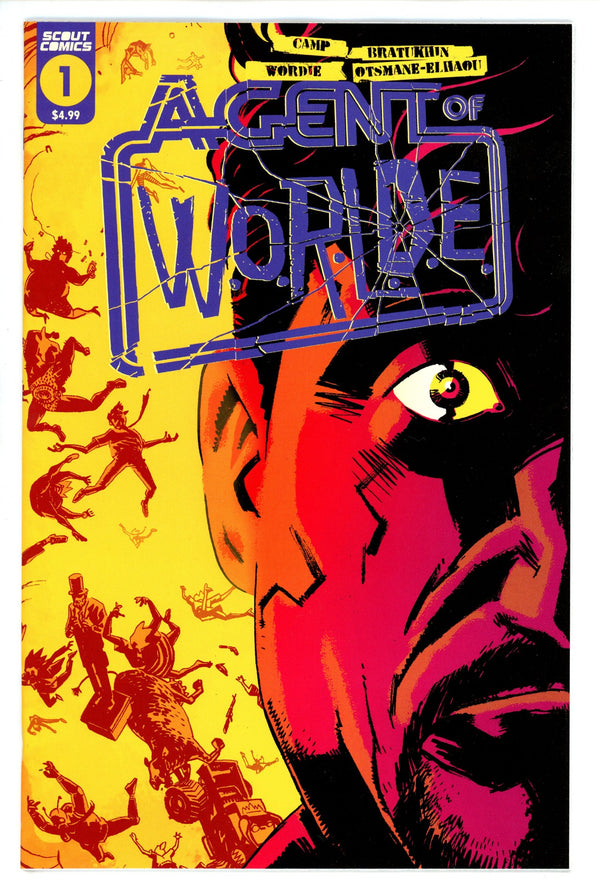 Agent of Worlde 1 Craig Variant (2022)