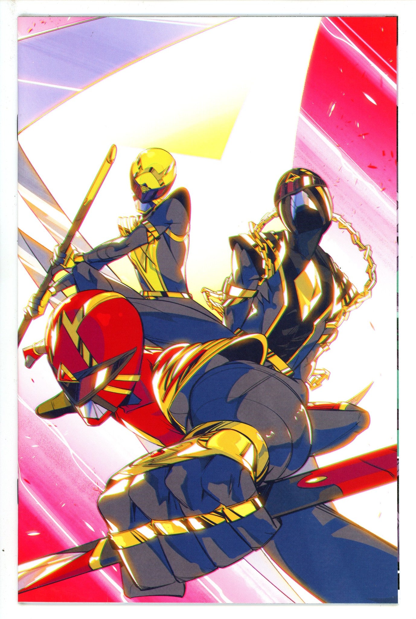 Power Rangers 1 Nicuolo Virgin Variant NM (2020)