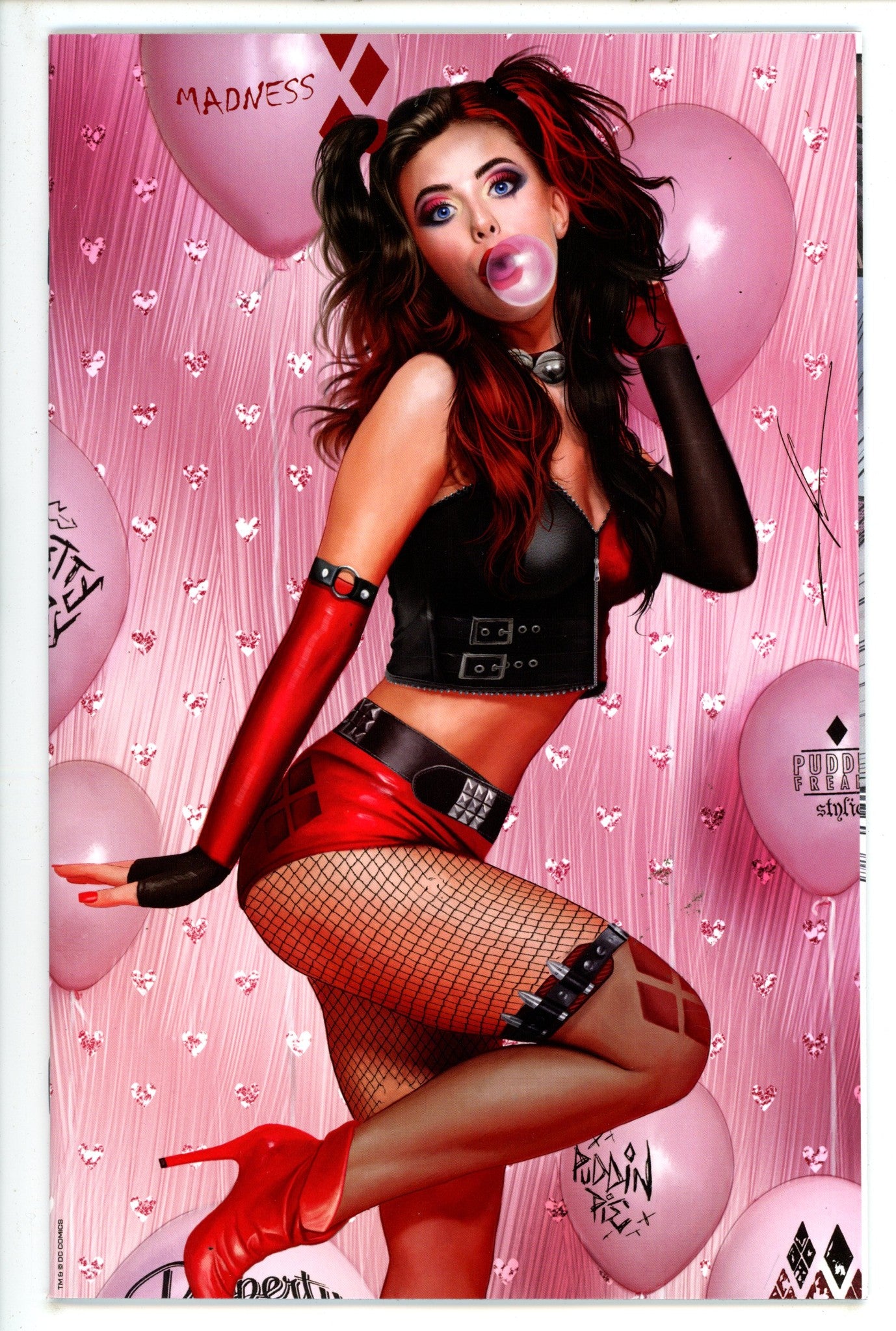 Harley Quinn Vol 4 25 Cohen Virgin Exclusive Variant (2023)