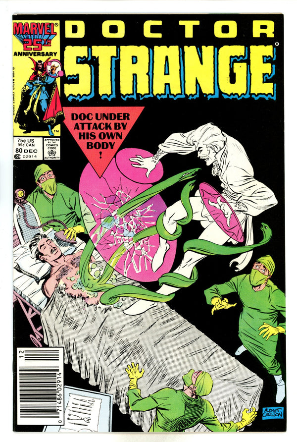 Doctor Strange Vol 2 80 Newsstand FN/VF