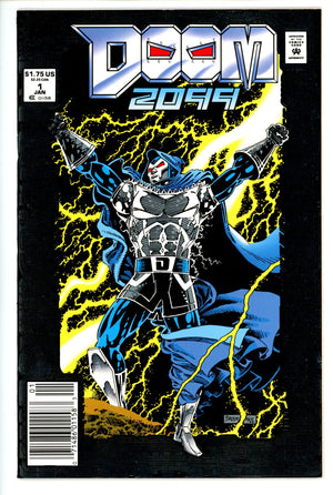Doom 2099 1 Newsstand NM