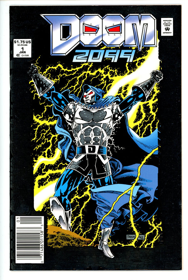 Doom 2099 1 Newsstand NM