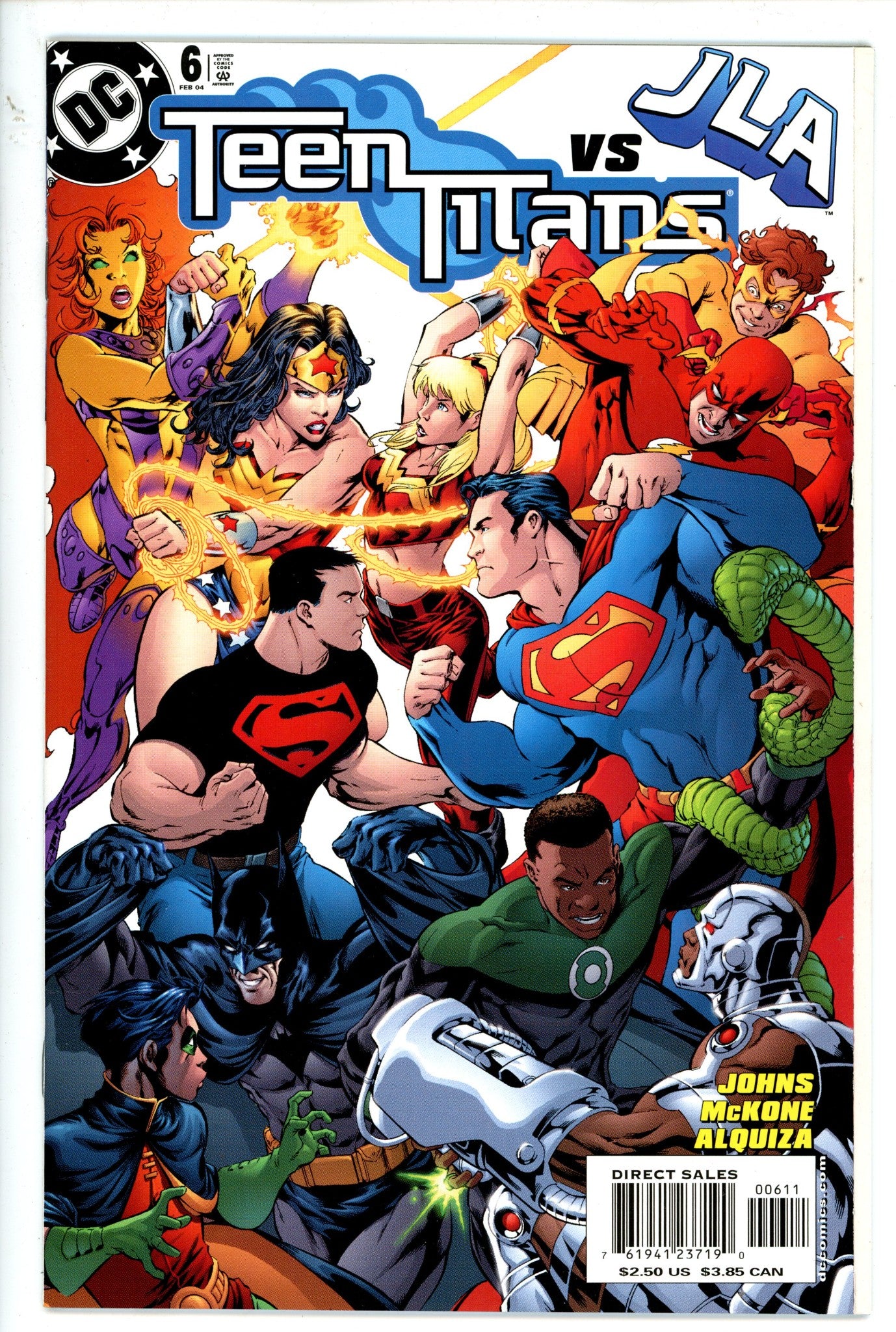 Teen Titans Vol 3 6