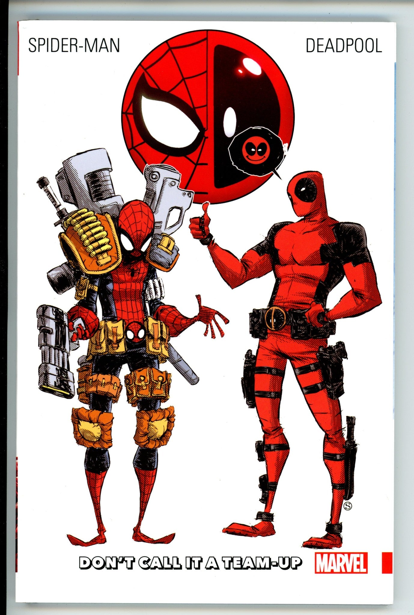 Spider-Man/Deadpool Vol 0 Don't Call It A Team-Up TPB