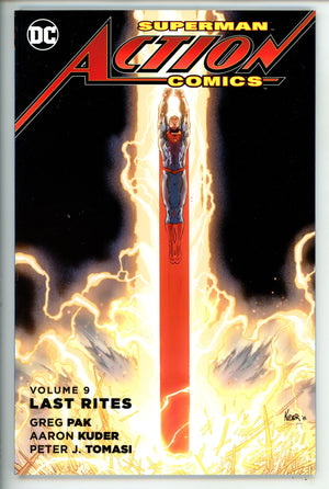 Action Comics Vol 9 Last Rites TPB