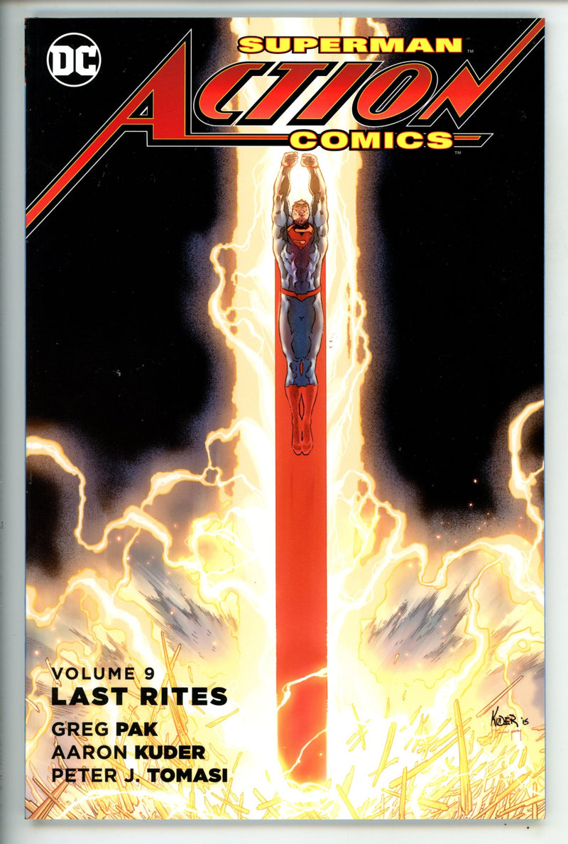 Action Comics Vol 9 Last Rites TPB