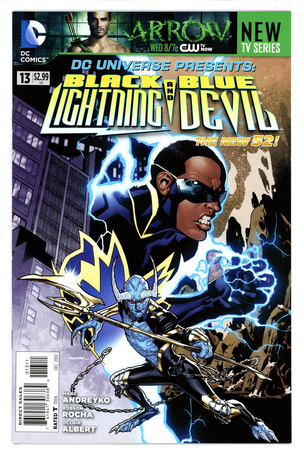 DC Universe Presents 13