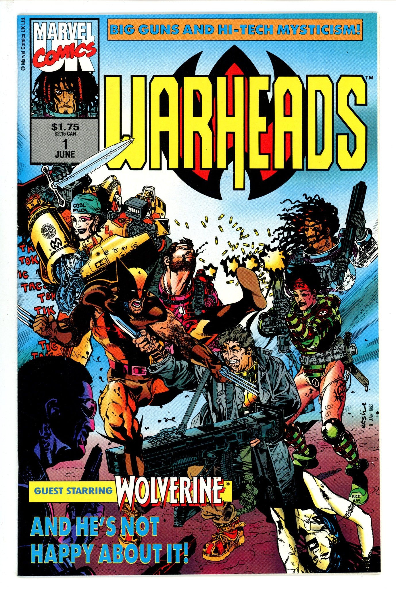 Warheads 1 (1992)
