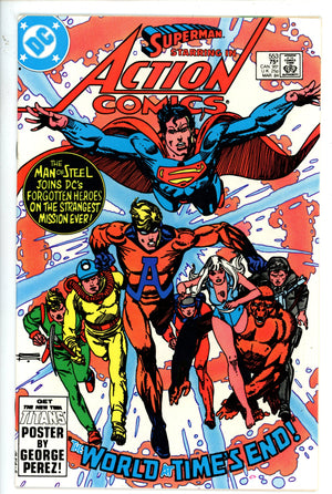 Action Comics Vol 1 553
