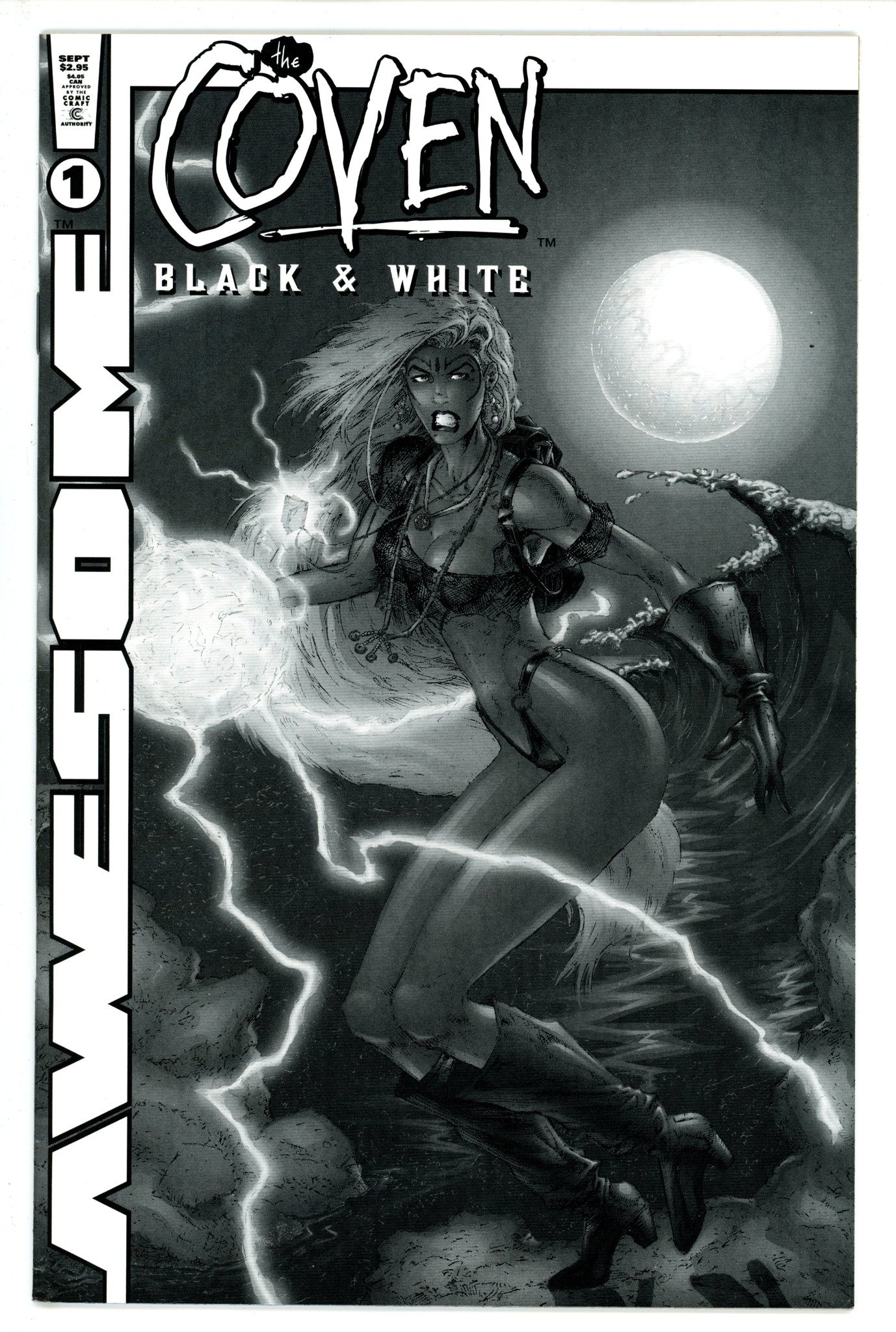 The Coven: Black and White 1 Churchill Variant (1998)