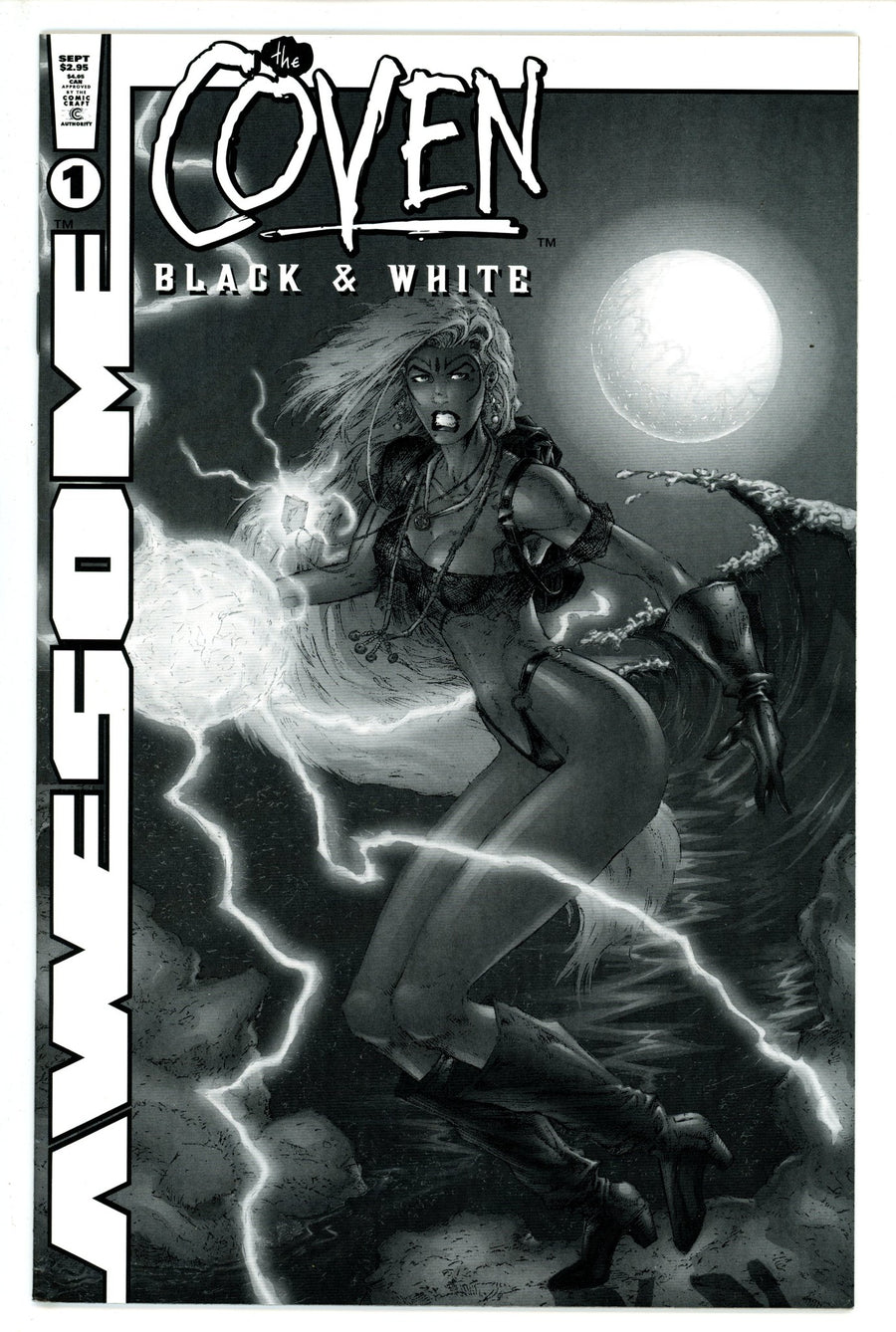 The Coven: Black and White 1 Churchill Variant (1998)