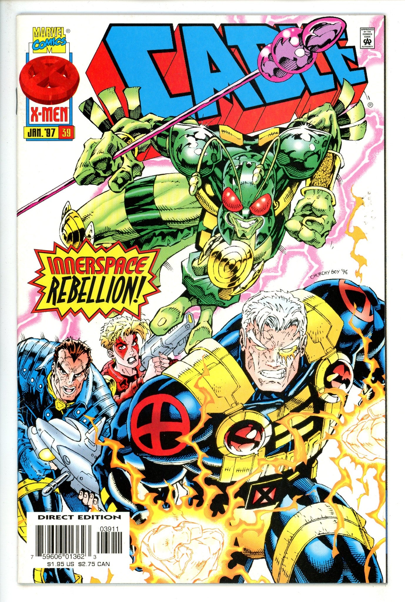 Cable Vol 1 39