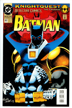 Detective Comics Vol 1 667
