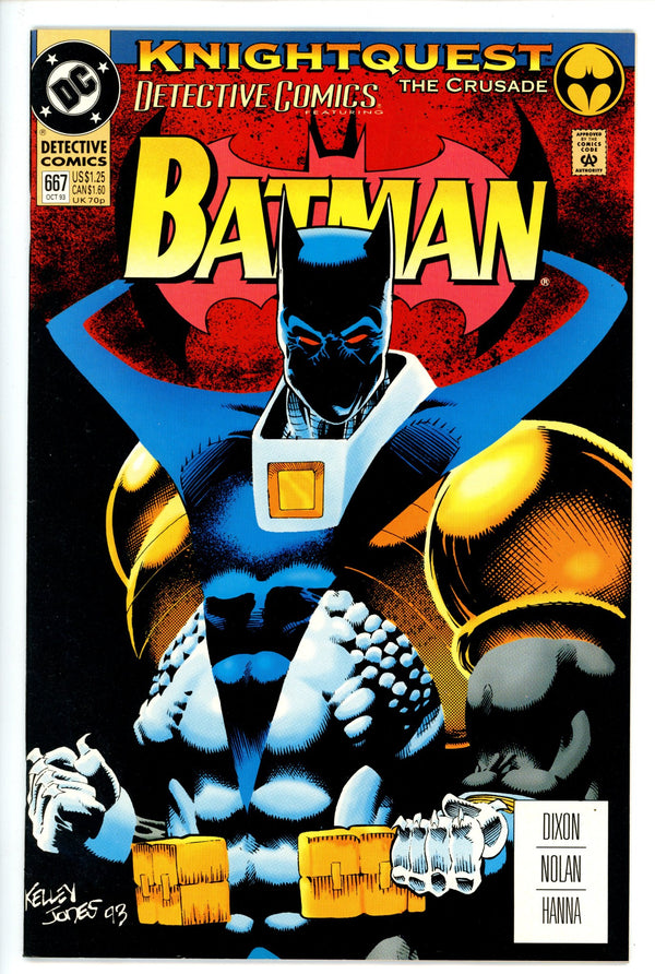 Detective Comics Vol 1 667