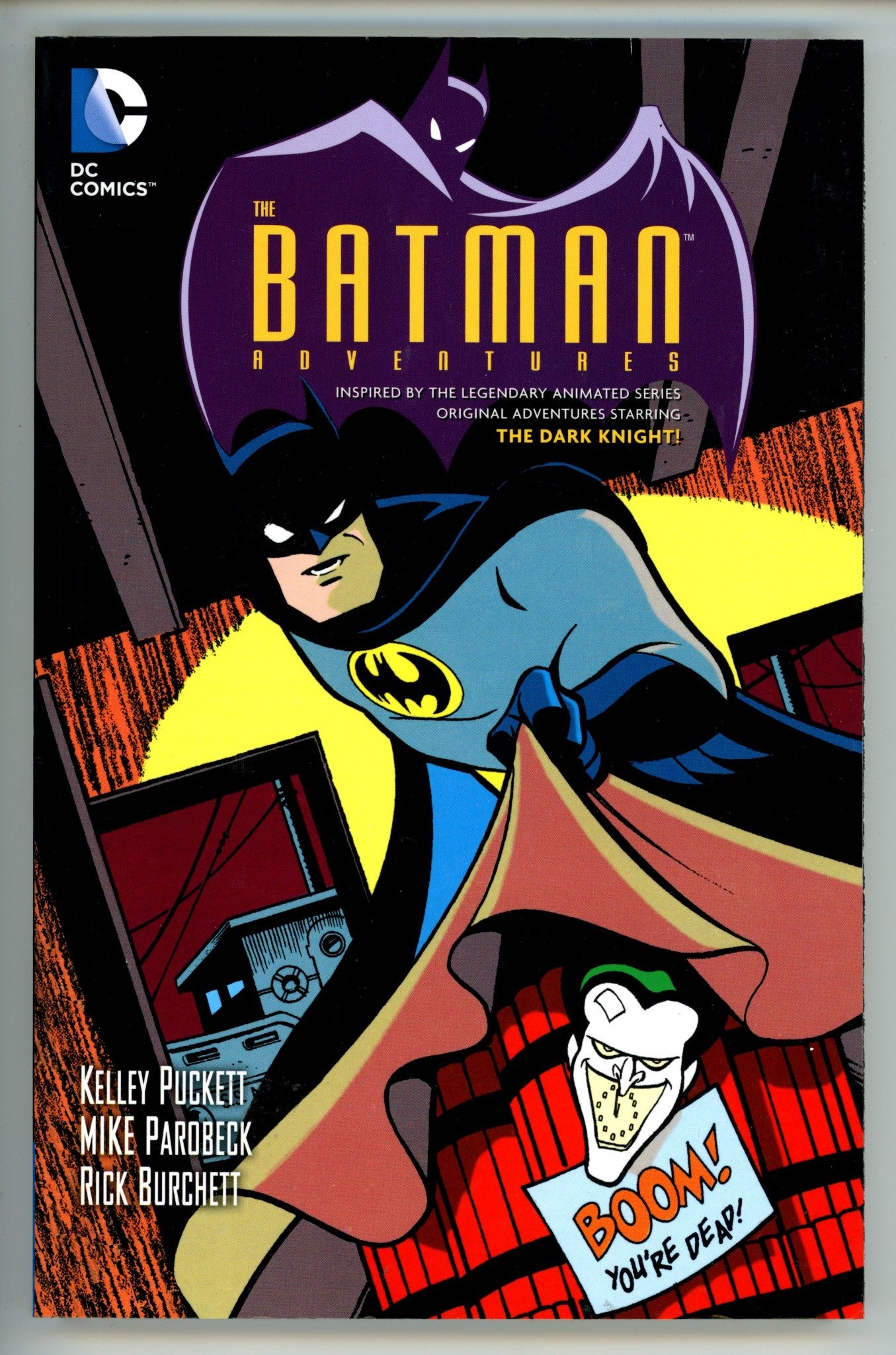 Batman Adventures Vol 2 TPB