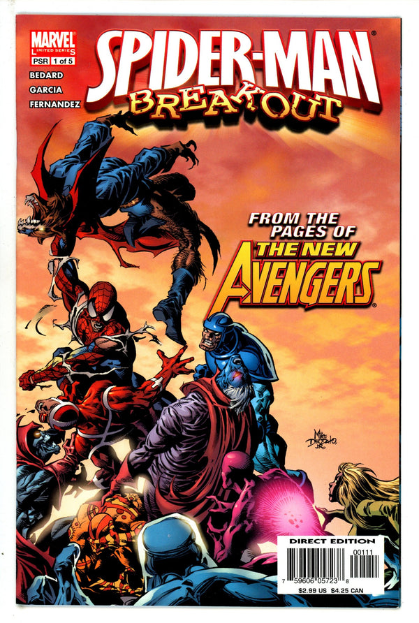 Spider-Man: Breakout 1 (2005)