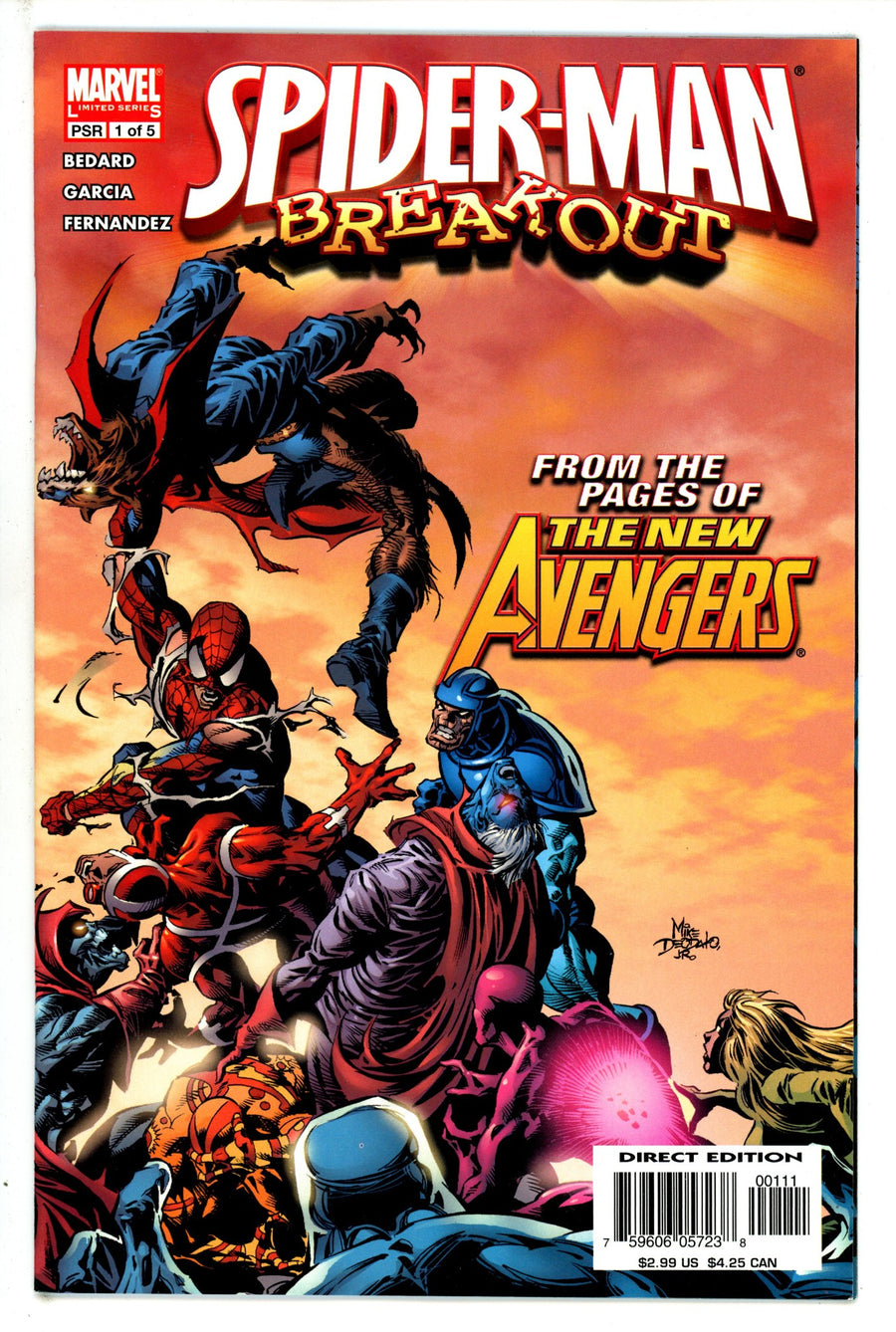 Spider-Man: Breakout 1 (2005)
